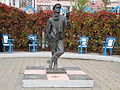 Image 7Statue of Ostap Bender in Elista (from Picaresque novel)