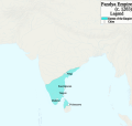 Image 32Extent of Pandyas (13th century CE) (from Tamils)