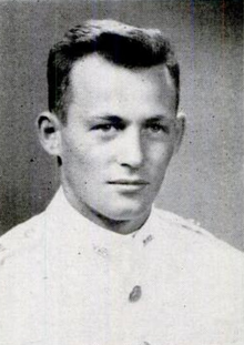 Yearbook photo of Richard C. Cox that was used for his official missing person flyer in the public domain