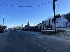 Quai de gare de Via Rail Canada, rue Marchildon