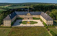 79. Platz: Ermell mit Schloss Tambach in Weitramsdorf-Tambach im Landkreis Coburg