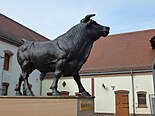 Skulptur im Stadtgut