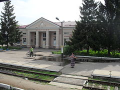 La gare de Svatove, classée[5],