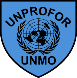 Znak United Nations Protection Force