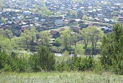 Труёв в районе Кузнецка