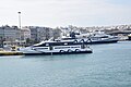 Express Jet, docked at Piraeus port alongside Super Runner Jet.