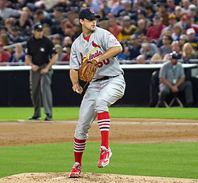 Image illustrative de l’article Adam Wainwright