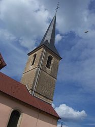 The church in Bosjean