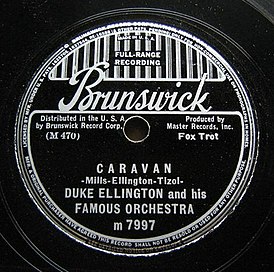 Обложка песни Дюк Эллингтон «Caravan»