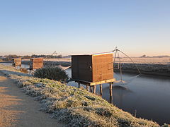 Cabanes de Pêche au carrelet