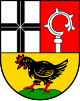 Üchtelhausen - Stema