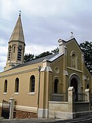 La chapelle Sainte-Hélène.