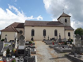 Kerk in Rouvres-la-Chétive