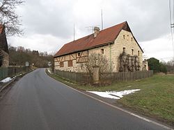 Half-timbered house