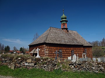 Église Saint-Jean-Baptiste à Lipná.