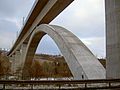 Lahntalbrücke, Blick von der L3020