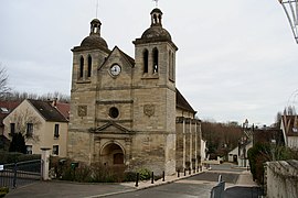 L'église.