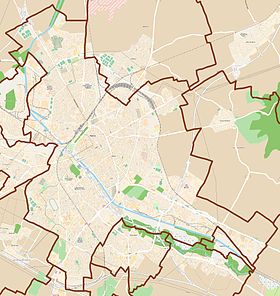 Voir sur la carte administrative de Reims