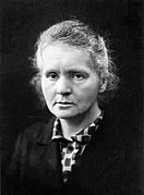 Portrait de Marie Curie, vers 1920