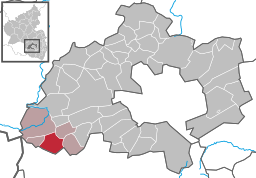 Läget för Martinshöhe i Landkreis Kaiserslautern