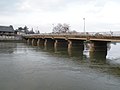 Le pont sur la Vilaine vers Guipry.