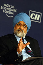 Vignette pour Montek Singh Ahluwalia