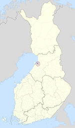 Location of Oulunsalo