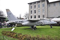 Zweistrahliges Trainingsflugzeug PZL I-22 Iryda