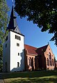 Rosenthaler Kirche von Südwesten