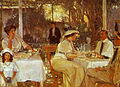 Uz terases (Veranda Kapri) (1912)