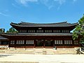 Seokeodang, two-story building of Deoksugung built in the style of a private residence.