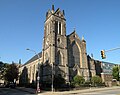 St. Peter's Roman Catholic Church, built in 1874, in the Allegheny Center neighborhood of Pittsburgh, PA.