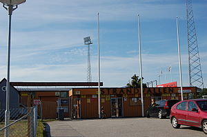 Strandvallen in Hällevik