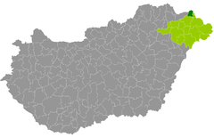 Distrikto Záhony (Tero)