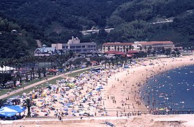 片添ヶ浜海水浴場