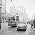 La 2501 in piazza San Babila a Milano