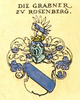 Wappen der Grabner zu Rosenberg (Rosenburg)