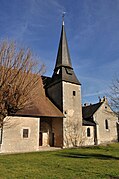 L'église Saint-Léobon, en 2011.