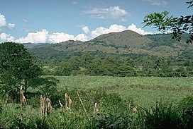 A volcanic field