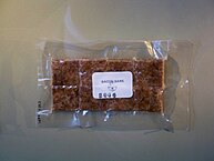 freeze-dried bacon bars