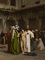 Le Marché d'esclaves, par J.-L. Gérôme (1866).