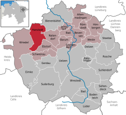 Hanstedt – Mappa