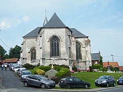 Chevet de Saint-Vaast.