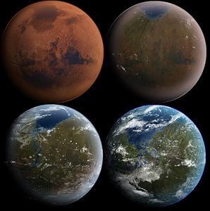 Terraforming of Mars, by Ittiz