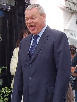 Martin Clunes, 2007.