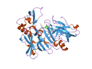 2b8l: Crystal structure of human beta secretase complexed with inhibitor