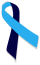 Cyan ribbon