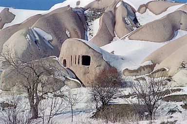 La vallée des pigeons, Cappadoce.