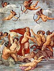 Raphael, The Triumph of Galatea, 1511