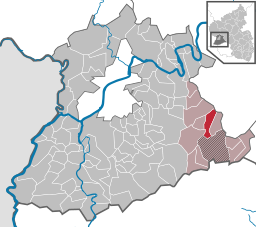 Läget för Rascheid i Trier-Saarburg